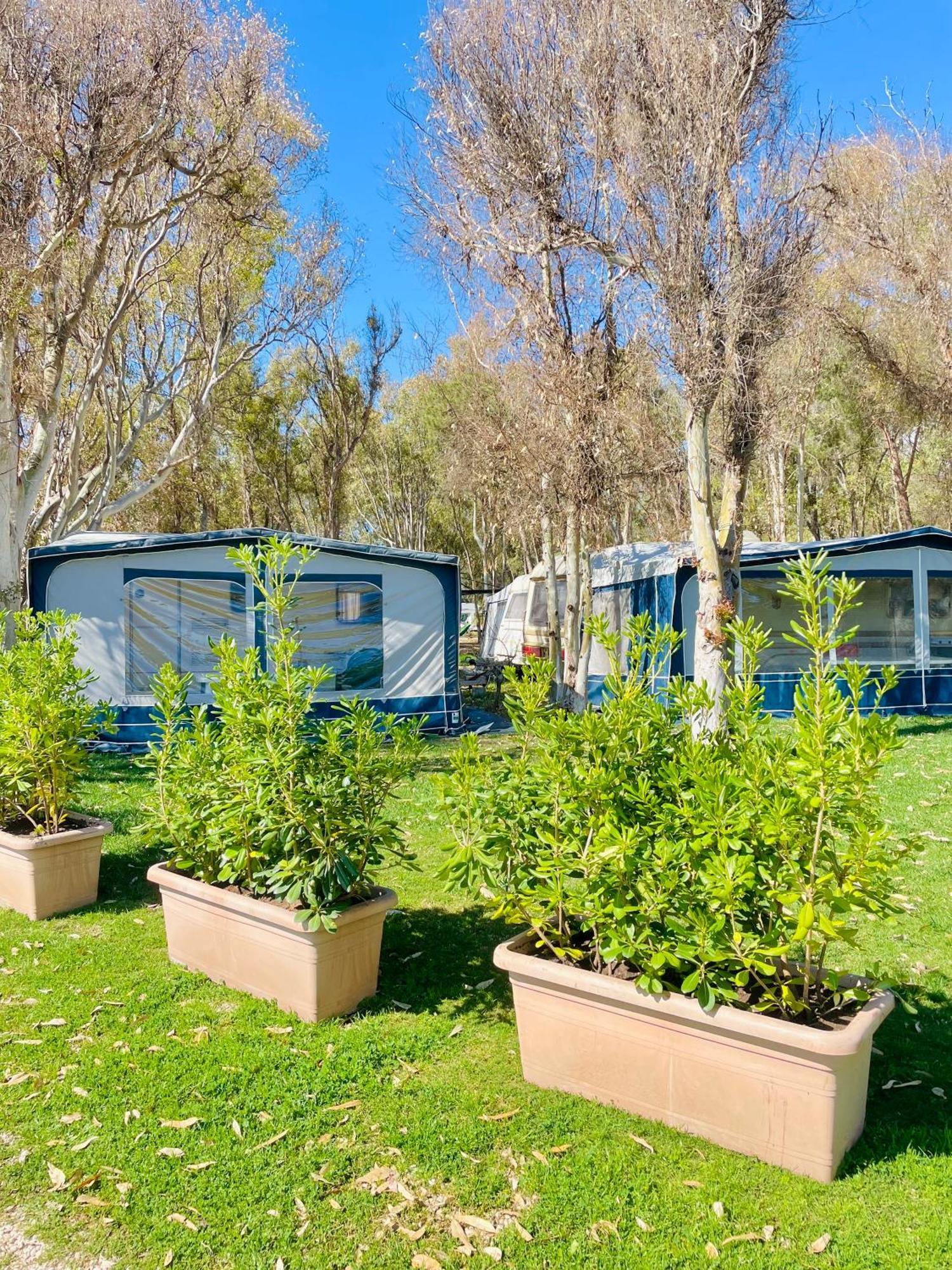 Camping Cala D'Ostia Pula Εξωτερικό φωτογραφία