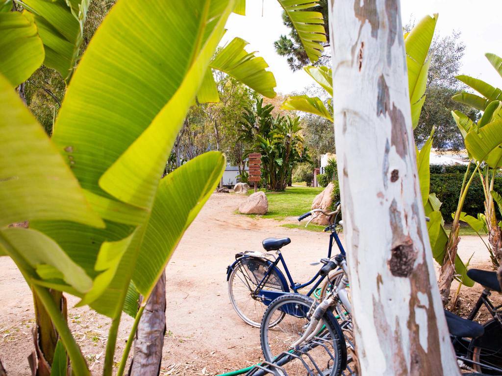 Camping Cala D'Ostia Pula Εξωτερικό φωτογραφία