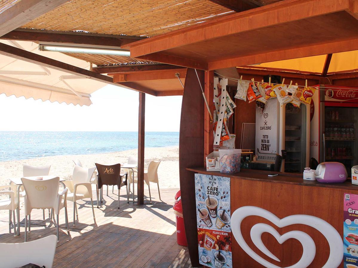Camping Cala D'Ostia Pula Εξωτερικό φωτογραφία